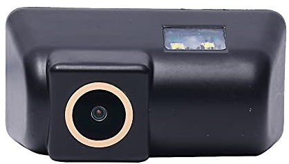 HD IP68 1280Pixels Kennzeichenbeleuchtung Fischaugenlinse Rückfahrkamera Farbkamera Einparkkamera Nachtsicht Rückfahrsystem Einparkhilfe Kompatibel mit F-o-r-d Transit MK6 /MK7/Tourneo Connect