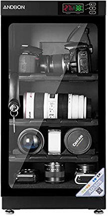 50L Electronic Moisture-proof Drying Cabinet, Intelligent CNC Constant Humidity Drying Box, Automatic Dehumidifier, Household Camera Lens Moisture-proof Cabinet