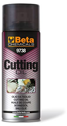 Beta Huile de coupe 9738 - Cutting Oil pour fraisage, alésagage, filetée, perçage 400 ml
