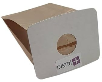 Distri+ - Sac aspirateur Compatible Bosch BBS1200, BX100, DELTA30 - ROWENTA RB20 - Siemens VS30, V3... - La Pochette de 10 Sacs