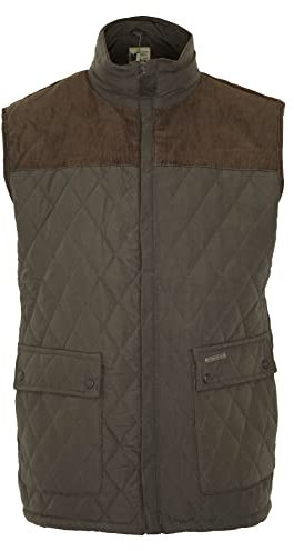 Champion Mens Country Estate Arundel Fleece Lined BodyWarmer Olive M
