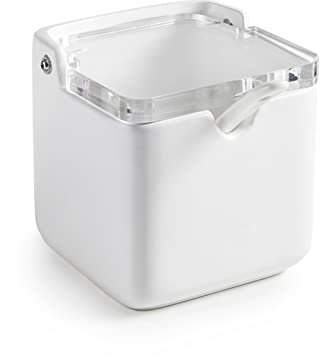 IBILI 714860 Salero/azucarero+cucharilla tapa acrilic