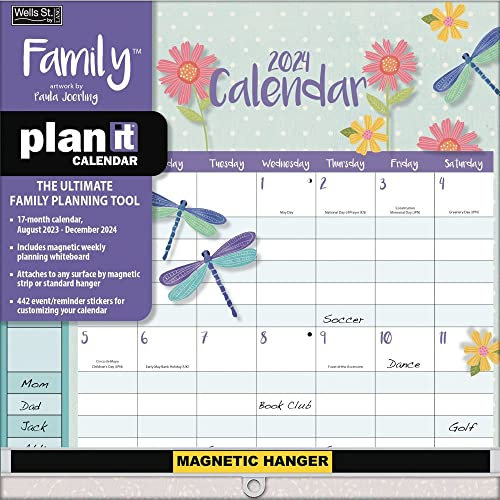 WSBL Familienkalender 2024 Plan-It™ (24997009162)