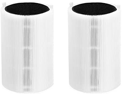 Oikabio 2X Replacement Filter for Blue Pure 411/411+ & 3210 Air Purifier Filter Activated Carbon Filter