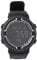 Leandro Lido Unisex Sport Uhr - Digitales 12-Bit-Display mit Stoppuhr, Alarm und Stundensignal-Funktion - Wasserdicht bis 3 ATM - Geeignet für Sport und Freizeit (Vernazza - Schwarz/Weiß)
