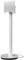Flexson Floor Stand for Sonos ERA 300, Single pack in White with cable management