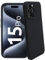 smart engineered se® SOFTCASE Schutz-Hülle für iPhone 15 Pro – schwarz matt – Flexible Schutzhülle - Passgenau - Kratzfest - Stoßfest - Handyhülle iPhone 15 Pro case