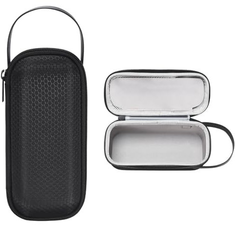 XBERSTAR Aufbewahrungstasche für JBL Tuner 2 FM-Radio, schützende Aufbewahrungstasche, harte Tragetasche, tragbare Reise, Schwarz , Modern
