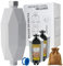 SANGARD - Filtro de Ducha - Descalcificador Ducha - Filtro Antical - 2 Repuestos Incluidos - 22.500 Litros - Filtro de Ducha para el Pelo - Filtro KDF Ducha - Ablandador Agua