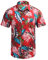 COOFANDY Mens Hawaiian Beach Short Sleeved Summer Shirts Printed Casual Hawaiian Shirt Beach with Pocket PAT18 M