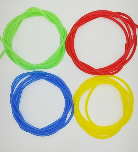 Pompe de dosage en gel de silice coloré de niveau alimentaire 200 cm Longueur ID : OD 3 mm : 5 mm Fonctionne avec pompe de dosage et réservoir