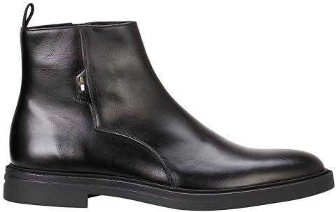 BOSS Herren Calev lt Half_Boot, Schwarz,44 EU