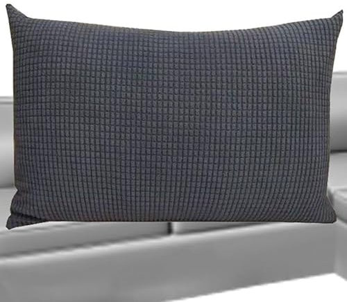 SWJ-swjssb Kissenbezüge 50x70 2er Set Kissenbezug, Sofa Kissenhülle für Dekokissen Cordstoff 40x60, Dekorative Zierkissen -hüllen, Cord Kissen Bezug vielseitig einsetzbar(Dark Grey,60x80cm Set of 2)