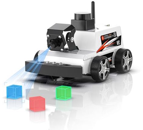 Yahboom AI Vision Raspberry Pi 5 STEM Education Robotics ROS2 2DOF Camera Autopilot Educational Project Engineering Electronics 18+ WiFi/APP Control Provide Data Ubuntu20.04 (Without Pi 5)