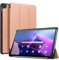 TiMOVO Hülle Kompatibel mit Lenovo Tab M10 Plus 3rd Gen 2022, Schlank Leicht Schutzhülle mit Ständer & Harter Rückseite für Lenovo Tab M10 Plus Tablet