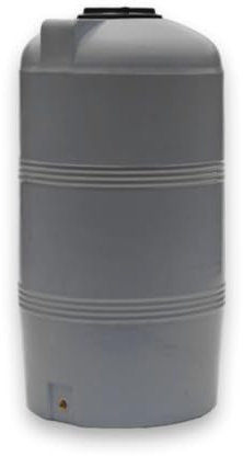 Varile - Wassertank VRT Vertikal Wandtank Grau (250L)