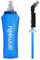 Anseom Gourde Souple, Gourde Sport Pliable Flasque Running avec Longue Paille Hydratation Flacon Bouteille d'eau pour Running Cycling Climbing Camping Randonnée Marathon (500ml)