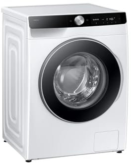 Samsung WW90DG6U85LKU3 Lavatrice carica frontale 9 Kg Classe A Profondita' 55 cm Centrifuga 1400 giri Inverter Vapore AI Control Ecodosatore