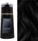 Nova Hair Dye Shampoo, Nova Hair Instant Dye Shampoo, Nova Hair Color Shampoo for Gray Hair, for Women and Men (Black)