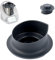 NVIYAM Tasse à Mesurer pour Thermomix TM6 TM5,Accessoires Thermomix Tm6 TM5 TM21 TM31 TM3300,Tasse à Mesurer de Qualité 100ml 50ml,Gobelet de Remplacement pour Thermomix Accessoires