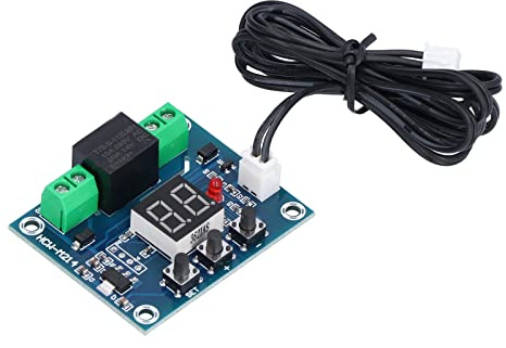 Controller-Modul HCWM214 12 V -Digital-Feuchtigkeitssensor-Controller-Board für Automatisches Bewässerungssystem, Professionelles Zubehör
