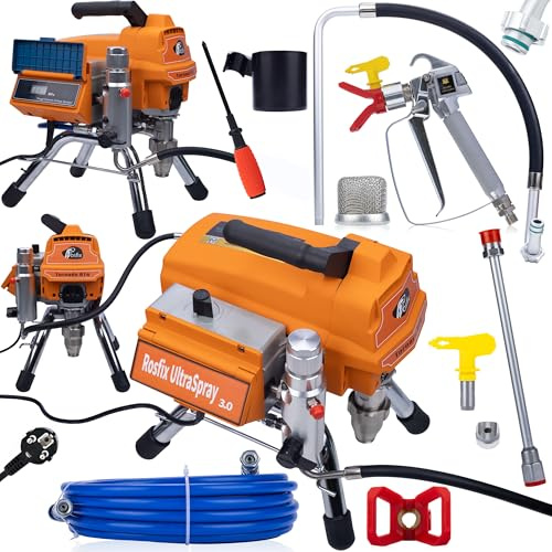 Rosfix Airless Farbspritzgerät Tornado RT4 UltraSpray 3000W 22MPA 3,2L/min