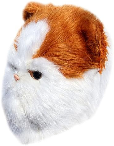 HONMEET Kunstmaske Wolfsmaske Kabuki-masken Kätzchen Tiermasken Maskerade Masken Gefälscht Cosplay-maske Wolf-plüschmaske Maskerade Liefert Maskerade-maske Für Frauen Unheimlich Emulsion
