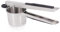 Schiacciapatate in acciaio inox, grande schiacciapatate da 425,2 g, utensile da cucina per schiacciare patate perfette, schiacciapatate e purè da cucina, per spaetzle per noodle