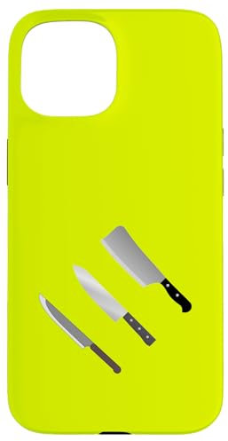 Carcasa para iPhone 15 Cocina cuchillo