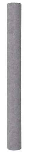 vidaXL Non-slip Painter Fleece 5 m 180 g/m² Grey