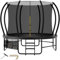 Devoko Trampolin Outdoor Ø228/305/366/427cm, Mit verstärkten Beintraversen, Stabil und robust Belastbar bis 160kg, Einteilige Konstruktion, Schnelle Installation und,Geeignet für Kinder und Erwachsene