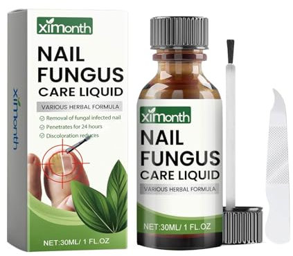 Nagelpilz Behandlungextra Stark Set, Nagelpflege Behandlung Schnell Intensiv, Nagelpflege Behandlungextra Stark für Dicke, Verfärbte und Beschädigte Nägel Nagelpflege 30 Ml (30ml)