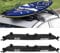 Dachträger für Dacia Duster 2 1 Duster S Logan Sandero S 2000-2023 2024-pr, Universal Dachgepäckträger - Dachträger Ohne Reling Weiche Gepäckträger, Mit Verstellbaren Und Stabilen Zurrgurten