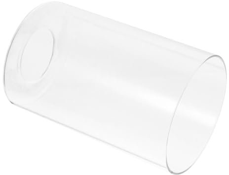 BESTYASH Glass Shade Für Pendelleuchten Transparentes Robustes Ersatzglas Für Hängelampen Und Stehlampen Installieren Geeignet Für Wohnzimmer Schlafzimmer Und Flure
