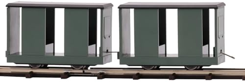 12266 H0f 2er Set Mannschaftswagen