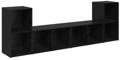 vidaXL Cube Shelf - Modular Shelves for Chic Exhibitions and Book Storage in the Office