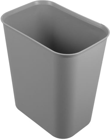OUFGXZL Petite Poubelle rectangulaire en Plastique de 2 gallons, idéale sous Un Bureau, for Les Petits espaces de Cuisine et de Salle de Bain (15 x 22 x 27 cm)