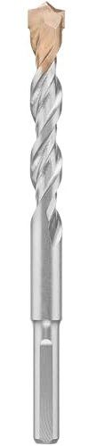 DEWALT Carbide Hammer Drill Bit, for Masonry, Concrete and Rock, Thick Rock Carbide Tip (DW5236)