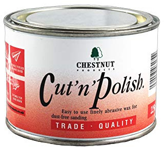 CHESTNUT PRODUCTS CNP225 Wood Finishing Cut’n’Polish 225ml