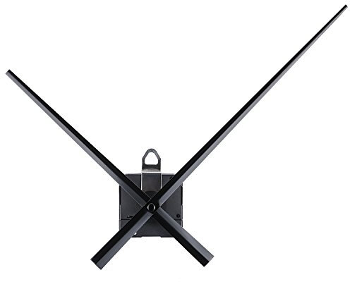 WILLBOND Uhrwerk mit hohem Drehmoment mit 20 mm / 0,8 Zoll, Länge der Welle, 243 mm, für Wanduhr, Basteln