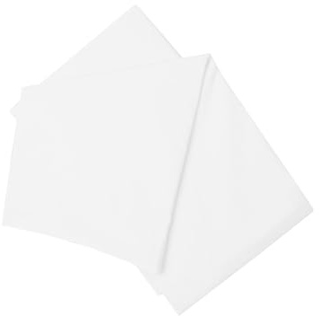 Belledorm Brushed Cotton Fitted Sheet (Double) (White)