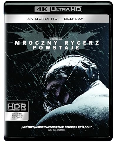 Dark Knight Rises [Blu-Ray 4K]+[Blu-Ray]