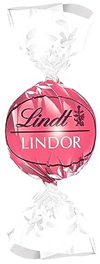 Lindt Lindor Kugeln Erdbeere, 240 Kugeln, 1er Pack (1 x 3 kg)