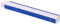 Metrie™ BL52 Holz Zollstock/Zollstöcke |2m langer Gliedermaßstab, Maßstab|Meterstab mit Duplex-Teilung - Hellblau weiß