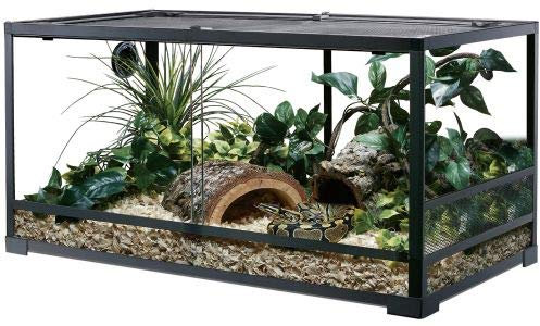 ReptiZoo Glas-Terrarium 60x45x45 cm, zerlegbar - verschickbar! RK0207 (ohne Inhalt)