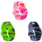 Ruentech For Vivofit Jr.2 Ersatz-Armband Aus Weichem Silikon Kompatibel mit Garmin Vivofit Jr.2 Smartwatch, 3Pcs- D