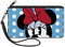 Buckle-Down Damen Geldbörse, Minnie Maus, 6.5 x 3.5