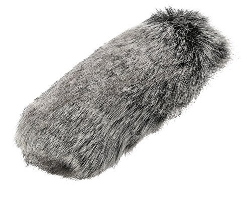 Coupe-Vent pour Microphone, Coupe-Vent Brise-Vent Coupe Vent Professionnel pour Microphone vidéo Rode Videomic Anti Vent en Plein air
