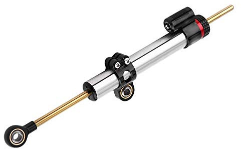 Broco Lenkungsdaempfer Aluminium Universalmotorrad Lenkungsdämpfer Stabilisator for MT10 MT 07 MT09 lang Typen