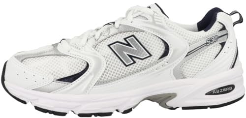 New Balance NB Ss20 MR530SG, Sneaker Uomo, Bianco/Blu (110), 45 EU